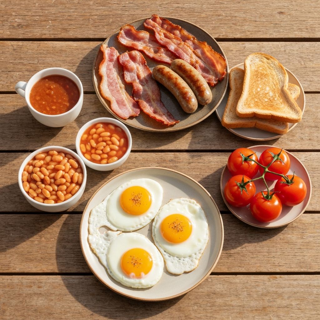 Full English breakfast