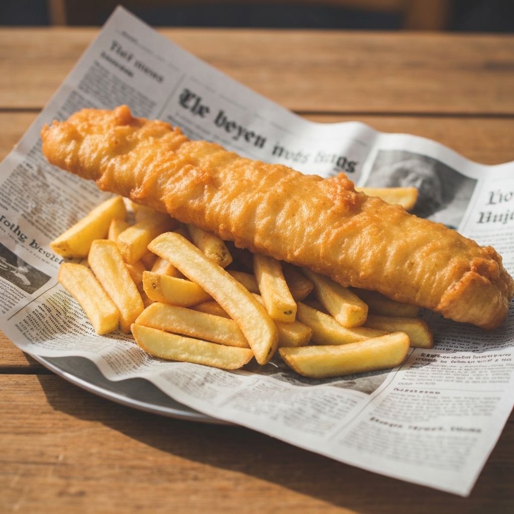 Fish and chips