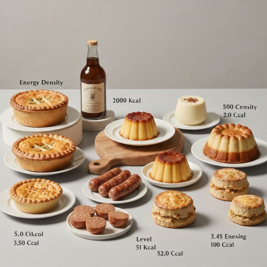 Food composition and energy density concept